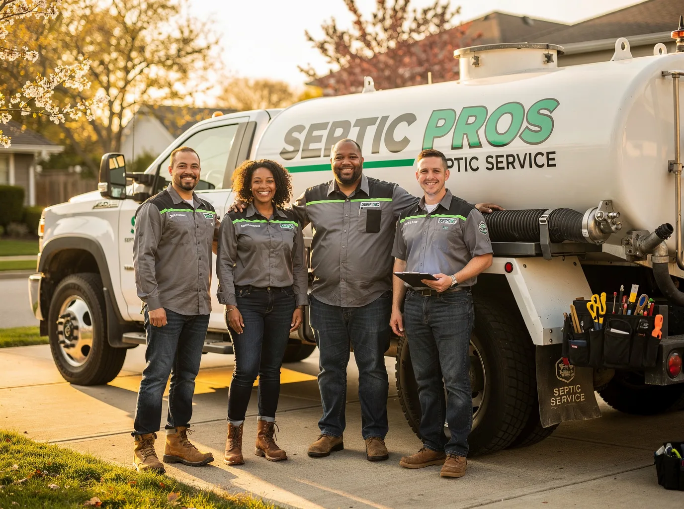 Septic Tank Pumping company in Grand View, WI